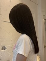 ライン(LINE)&nbsp;透明感ナチュラルブラウン