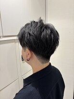 ケンジ 平塚 アネッタ(KENJE annetta)&nbsp;刈り上げマッシュ