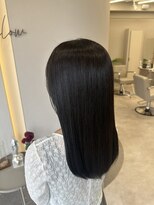 メロウ(mellow)&nbsp;髪質改善トリートメント×透明感ダークグレージュで艶のある髪へ