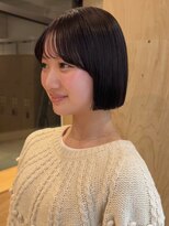 ガーデンエン 表参道(GARDEN eN)&nbsp;切りっぱなしボブ