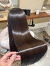 髪質改善+ヘッドスパ ※カットなし ¥12500→¥11500