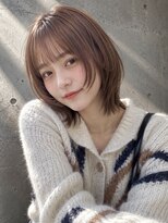 ノア(NOA) 【NOA】韓国くびれミディ×顔まわりレイヤー×シースルーバング