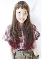 ブーケ(BOUQUET)&nbsp;髪が長くてイメチェンしたい方にオススメロングスタイル