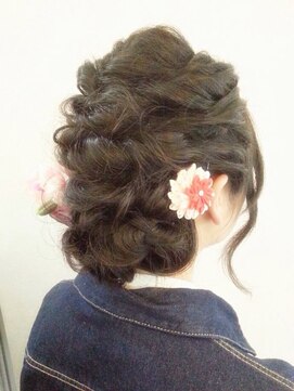 ディー(dee) dee 成人式まえどり