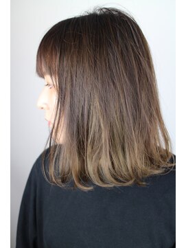 ジャコ ヘアー(jako HAIR) 【jako】グレージュハイライトグラデボブ