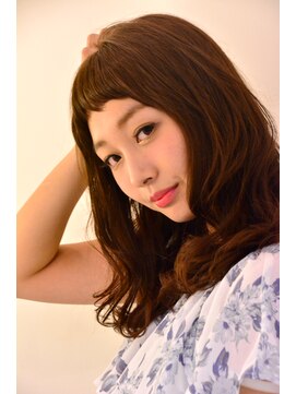 ヘアーデザイン ミヤビ 広尾(HAIR DESIGN MIYABI) フェミニン☆ほつれウェーブＳ