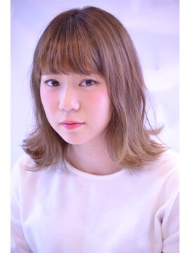 ルーチェココ(Lu'ce coco) 外ハネフェザーＢＯＢスタイル