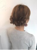 ヘアアレンジ