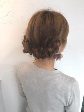 ヘアーライフデザインスアー(hair life design Suah) ヘアアレンジ