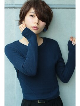ヘアサロンエム 川越(HAIR SALON M) 柔らかマニッシュショート