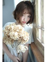 ネオリーブ ジューク 日吉店(Neolive JuQ)&nbsp;シフォンボブ　（neolive　juq　日吉）