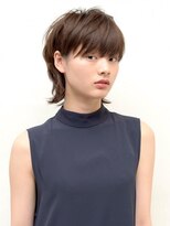 ヘアーエスクールシーユー 枚方T-SITE店(hair S.COEUR×Cu)&nbsp;ナチュラルトレンドウルフ