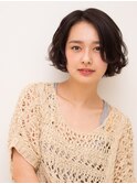 ほんのりカーリーショート