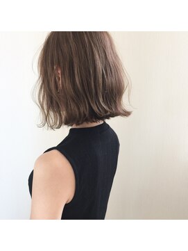 ディアランド(Dearland) 人気クリアカラー×ミディボブ