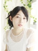 美髪デジタルパーマ/バレイヤージュノーブル/クラシカルロブ/471
