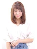 モーラ 浅香山店(MOLLA)&nbsp;ナチュラルミディ【夏カラー/ニュアンスカラー】