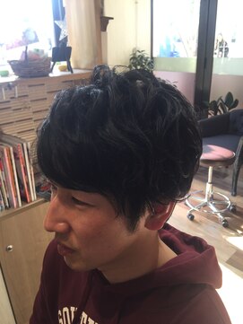 アイビーヘアー(IVY Hair) マッシュショート