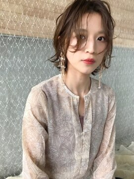 アオイ(aoi.) 天神【aoi.】大人ショートウルフ