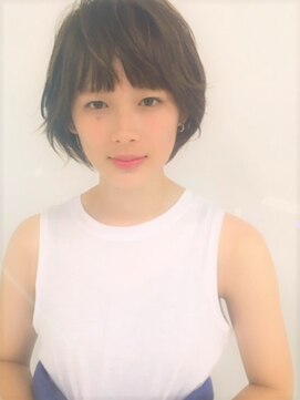 ネオリーブアーチ 武蔵小山店(Neolive arch) ＊。　ダイヤ型やわらかボブ【neoliveａｒｃｈ】　。＊