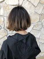 ヘアメイク ヴァロ(Hair Make VaLo)&nbsp;ボブ＋グラデーション