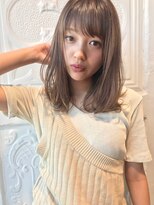 【GARDEN KOMAKI】人気No.1ツヤミディアムアッシュベージュ