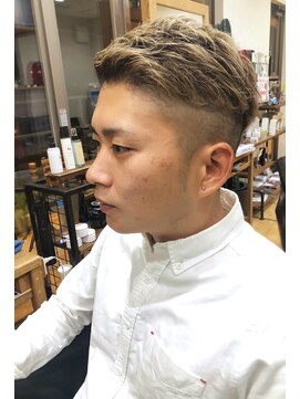 ディ グラント(D GRANT) 震災刈りアップバングスタイル☆