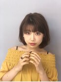 ショートボブ
