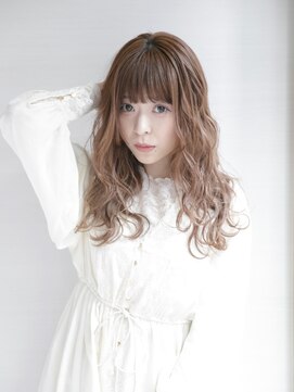 ルルディ バイ アフロディーテ銀座(luludi by APHRODITE) 20代30代40代50代/前髪/マチルダボブ/インナーグレージュ/銀座