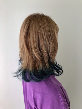 ジーニーズフォーシーズン (jenies4season) 裾カラー