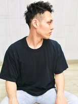 バース(BIRTH)&nbsp;天神【BIRTH】刈り上げくせ毛風パーマ×ワイルドアップバング