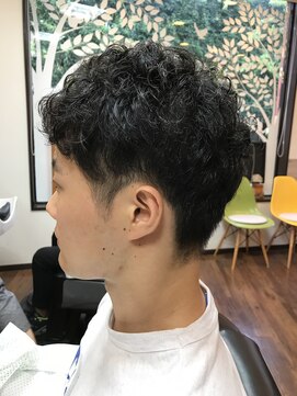 ヘアーボックス メリー(Hair box Merry) メンズスパイラルパーマ