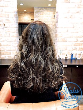 ナルヘアー(NALU HAIR) グラオンレイヤー