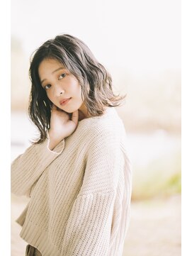 バッテリー ヘアアンドメイク 塚口店(Battery hair&make) フェミニンウェーブ