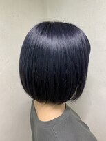 アジールヘア 東上野店(agir hair)&nbsp;黒髪卒業！ブルーパープル【上野/東上野】