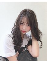 サロン デ ベレーザ フォルトゥーナ(salon de belleza FORTUNA)&nbsp;透け感がかわいいグレージュセミ