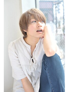 デイズ(days) 【DAYS中村】インスタNo.1人気ネオウルフカットアッシュベージュ