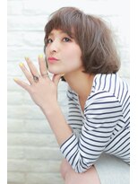 ニコット(nicotto)&nbsp;【定番ボブ】やわらかボブスタイル