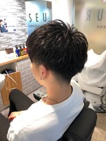 フリゼーア 川西店(FRISEUR) アンダーカットスタイル2