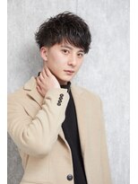 メンズサロンドットリアン(dot. lien) 【men’s salon dot. Tokyo】ナチュラルスパイラルマッシュ