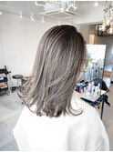 ノンブローでおさまる大人スタイル『Tree hairsalon 』本厚木