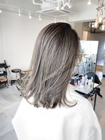 美容室 ツリー(Tree)&nbsp;ノンブローでおさまる大人スタイル『Tree hairsalon 』本厚木