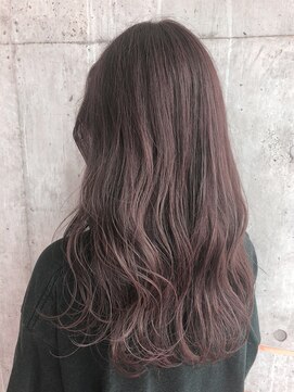 ムード マグ レーベル 南松本(MOOD Mag Label) 【MOOD】30代40代大人可愛い髪質改善カラーラベンダーグレージュ