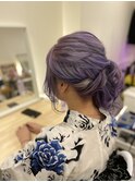 サイドヘア