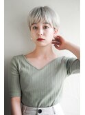 ☆ブロンドマッシュショート☆