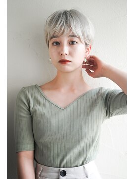 マセナ(Masena) ☆ブロンドマッシュショート☆