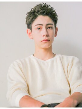 ノエル 池袋店(noel) 【noel】束感無造作×マニッシュショート