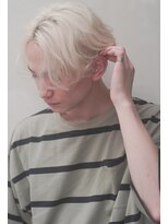 レジュアル(RESSUAL)&nbsp;無造作パーマ　波巻　スパイラルパーマ　スリークショート