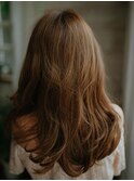 ナチュラルロングスタイル/20代/30代/40代/50代/岡山/表町