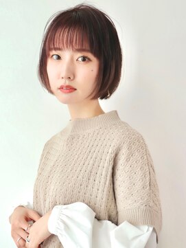 ビーハイブアヴェダ PARCO2店(BEHIVE AVEDA) 【ＢＥＨＩＶＥ高橋】　ミニボブ×インナーカラー