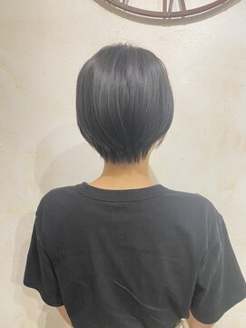 ボヌールヘア(BONHEURHAIR) 小顔ショート